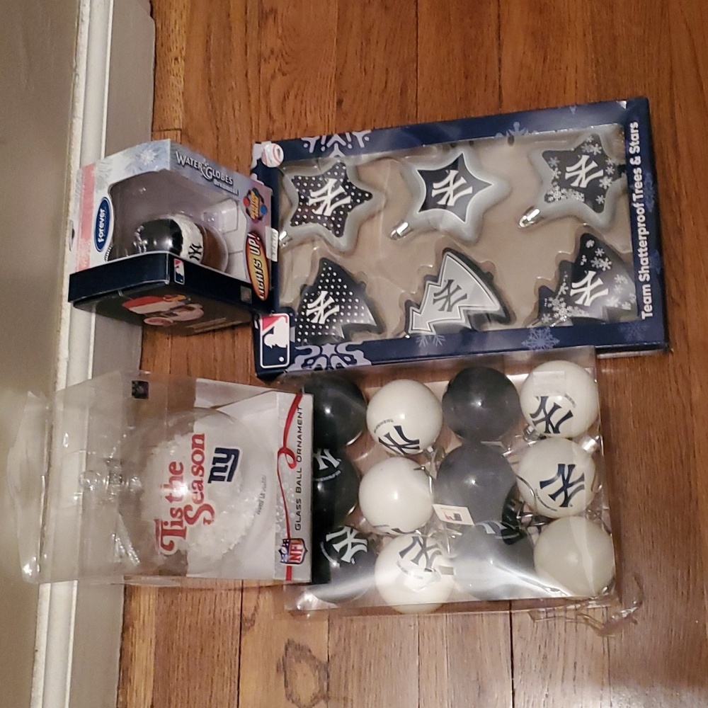 Yankee Christmas Tree Ornaments